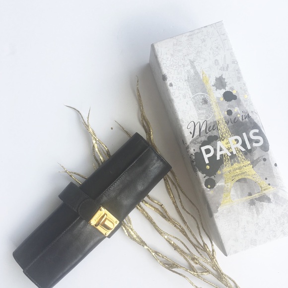 Fendi Handbags - 🗼 Vintage: Fendi ღ Leather Jewelry Roll ღ©️1996 ღ